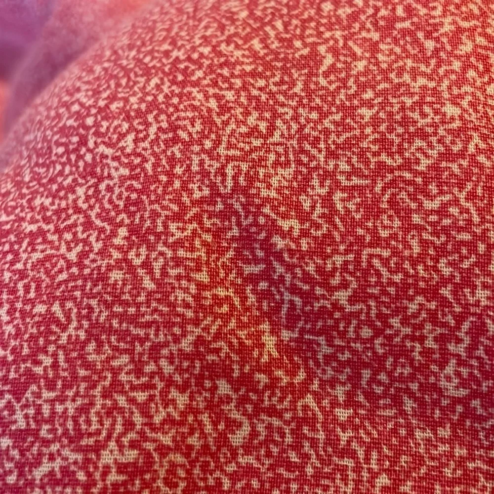Marimekko Pink/White Speckled Twin Comforter